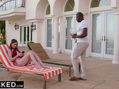 redtube-pornos blasen-pornos bruenette-pornos grosse-schwaenze-pornos lecken, interracial blowjob, brünette bumsen, interracial ficken, dunkler riesenschwanz, rasierte brünette