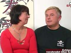 deutsche-pornos flotter-dreier-pornos milf-pornos kleine titten, mmf, schlank, casting, milf beim dreier sex, ehefrau teilen