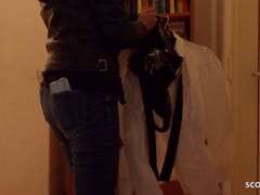 youporn-pornos deutsche-pornos anal-pornos blasen-pornos arsch ficken, strapse, brünettes girl, latex, deutsche bumsen, casting