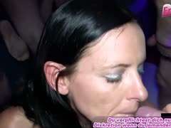 deutsche-pornos gruppensex-pornos abspritzen-pornos gangbang, creampie, ohne gummi, versaut, massenbesamung, schwarzhaarige bumsen