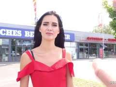 youporn-pornos deutsche-pornos minititten-pornos schwarzhaarige-pornos doggystyle, amateur girl, strümpfe, geile schwarzhaarige, deutsche bumsen, casting