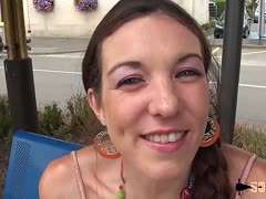 outdoor-pornos redtube-pornos anal-pornos interracial-pornos schwanz reiten, outdoor blowjob, interracial blowjob, interracial analsex, brünette frau, dunkler riesenschwanz