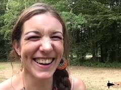 outdoor-pornos redtube-pornos anal-pornos interracial-pornos schwanz reiten, outdoor blowjob, interracial blowjob, interracial analsex, brünette frau, dunkler riesenschwanz