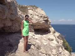 outdoor-pornos deutsche-pornos minititten-pornos blasen-pornos outdoor sex, rasierte vagina, outdoor blowjob, kleine möpse, schlank, deutsche amateurin