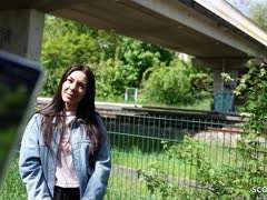 deutsche-pornos xnxx-pornos amateur-pornos naturtitten-pornos doggystyle, amateur girl, ausziehen, deutsche bumsen, dunkelhaarig, casting