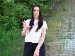 deutsche-pornos xnxx-pornos amateur-pornos naturtitten-pornos doggystyle, amateur girl, ausziehen, deutsche bumsen, dunkelhaarig, casting