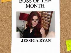 Jessica Ryan als unersättliche Chefin