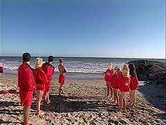 Baywatch Darsteller ficken am Strand Baywatch Darsteller ficken am Strand